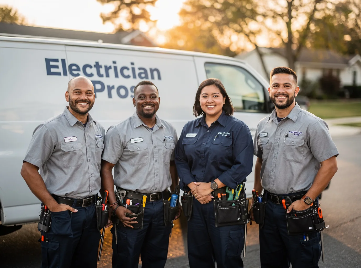 Electrician company in Newport, NY